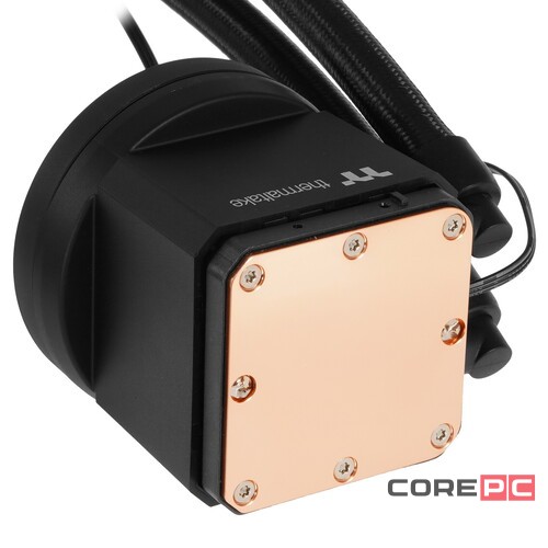 Система жидкостного охлаждения для процессора Thermaltake TOUGHLIQUID Ultra 280 RGB CL-W371-PL14SW-A