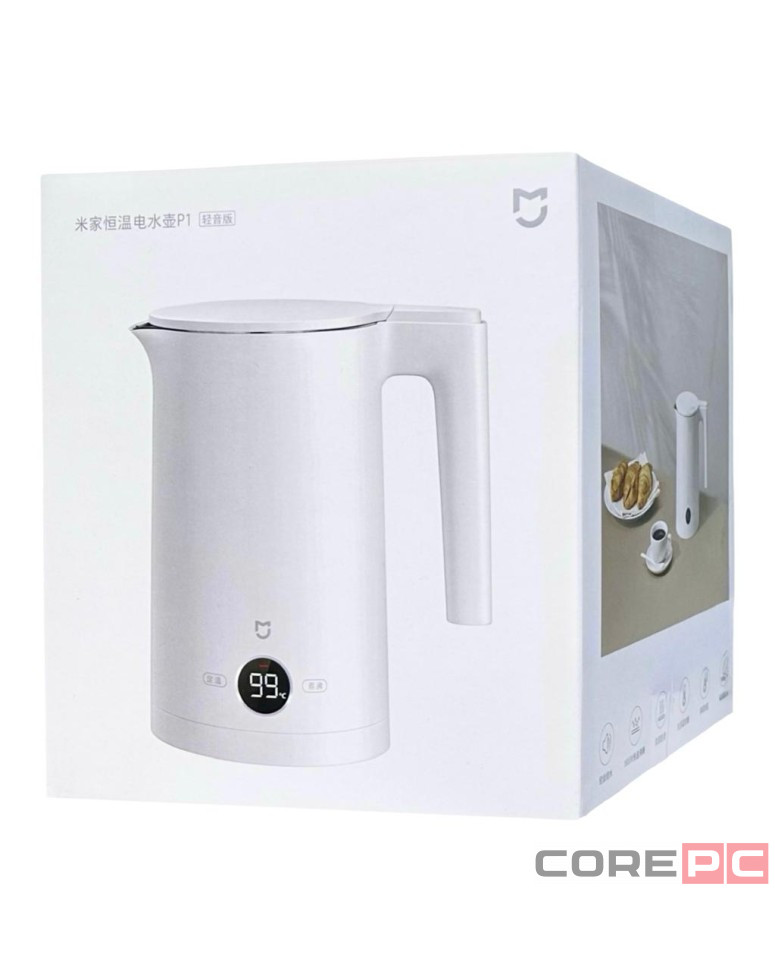 Чайник Xiaomi Mijia Thermostatic Electric Kettle P1 (MJJYSH02YM) белый