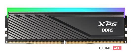 Оперативная память 16 Gb 6000 MHz ADATA XPG LANCER Blade RGB (AX5U6000C3016G-SLABRBK)