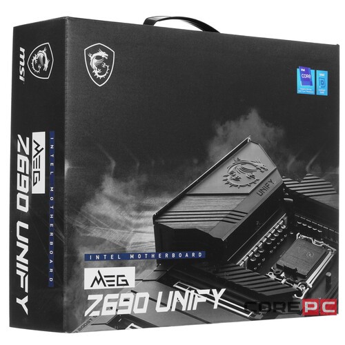 Материнская плата MSI MEG Z690 UNIFY