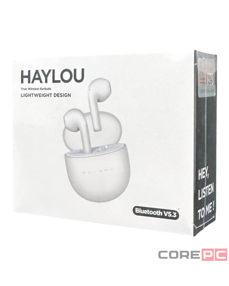 Беспроводные наушники Haylou X1 Neo белые