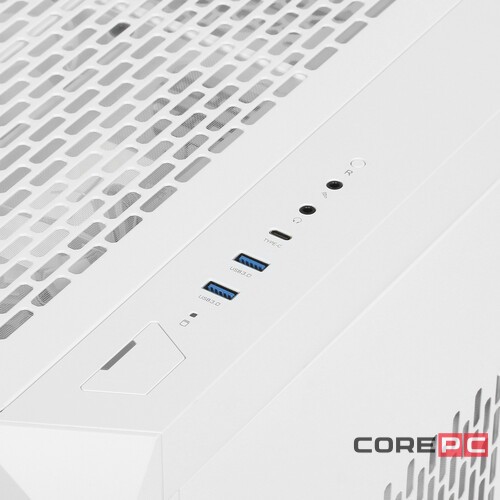 Компьютерный корпус Thermaltake CTE C700 Air Snow TG White (CA-1X7-00F6WN-00)