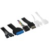 Компьютерный корпус Thermaltake CTE C700 Air Snow TG White (CA-1X7-00F6WN-00)