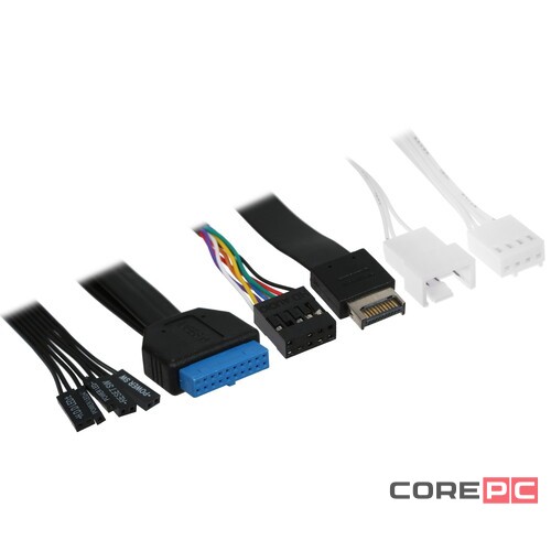 Компьютерный корпус Thermaltake CTE C700 Air Snow TG White (CA-1X7-00F6WN-00)