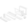 Компьютерный корпус Thermaltake CTE C700 Air Snow TG White (CA-1X7-00F6WN-00)