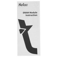 Оперативная память 8 Gb 3200 MHz NETAC SHADOW II Black (NTSWD4P32SP-08K)