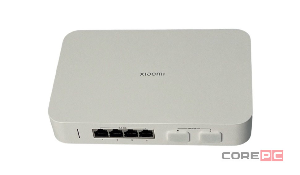 Коммутатор Xiaomi Gigabit Switch 6 ports (SW-106T-A) белый
