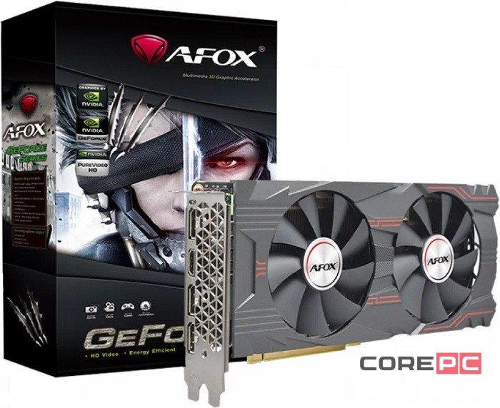 Видеокарта AFox (AF3050-6GD6H5) GeForce RTX 3050 6GB