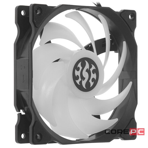 Вентилятор для корпуса ADATA XPG VENTO 120 ARGB Black VENTO120ARGB-BKCWW