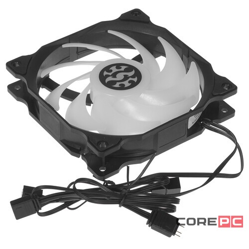 Вентилятор для корпуса ADATA XPG VENTO 120 ARGB Black VENTO120ARGB-BKCWW