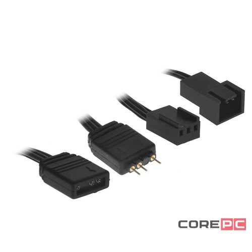 Вентилятор для корпуса ADATA XPG VENTO 120 ARGB Black VENTO120ARGB-BKCWW