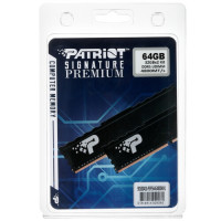 Оперативная память 64 Gb 4800 MHz PATRIOT SIGNATURE Premium (PSP564G4800KH1)