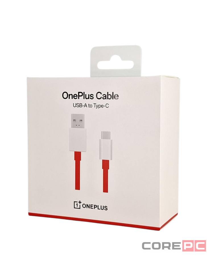 Usb Кабель-зарядка TYPE-C OnePlus 8A 1м (DL124) красный