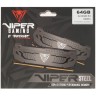 Оперативная память 64 Gb 3200 MHz PATRIOT VIPER STEEL (PVS464G320C6K)