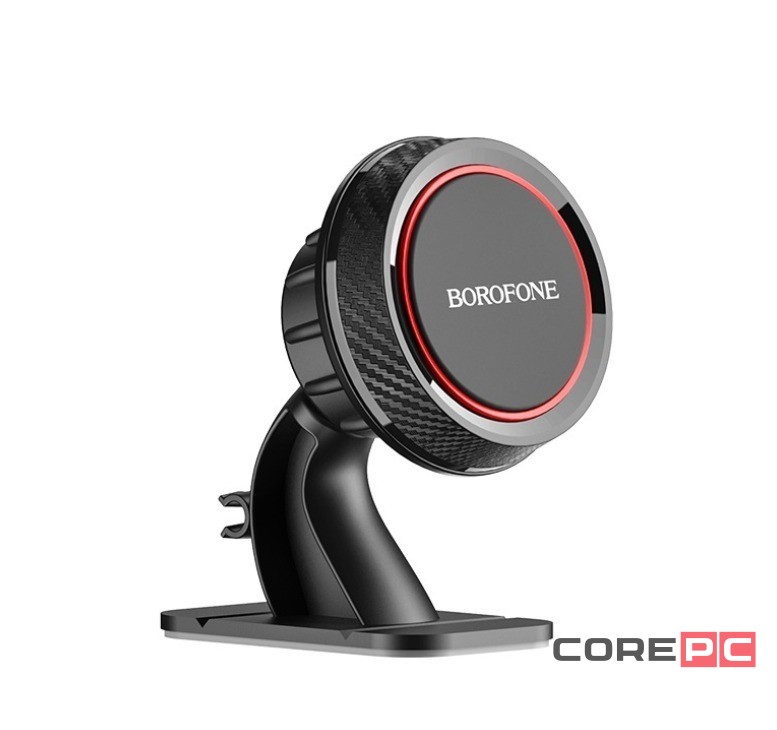 Держатель в автомобиль на торпеду Borofone BH13 черно-красный