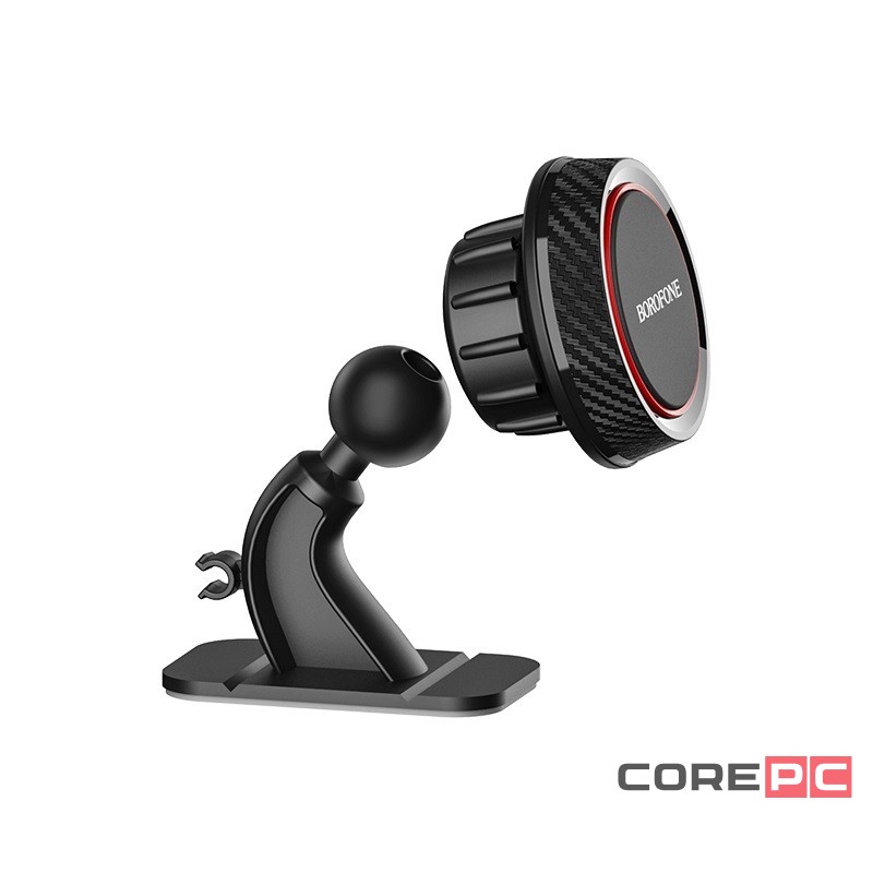 Держатель в автомобиль на торпеду Borofone BH13 черно-красный