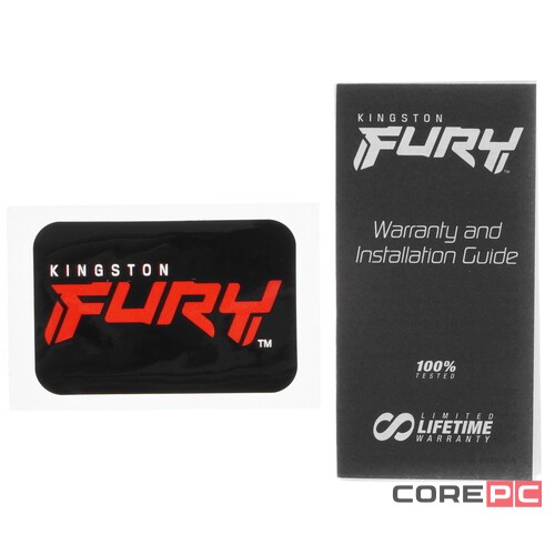 Оперативная память 32 Gb 5200 MHz Kingston FURY Beast White (KF552C36BWE-32)