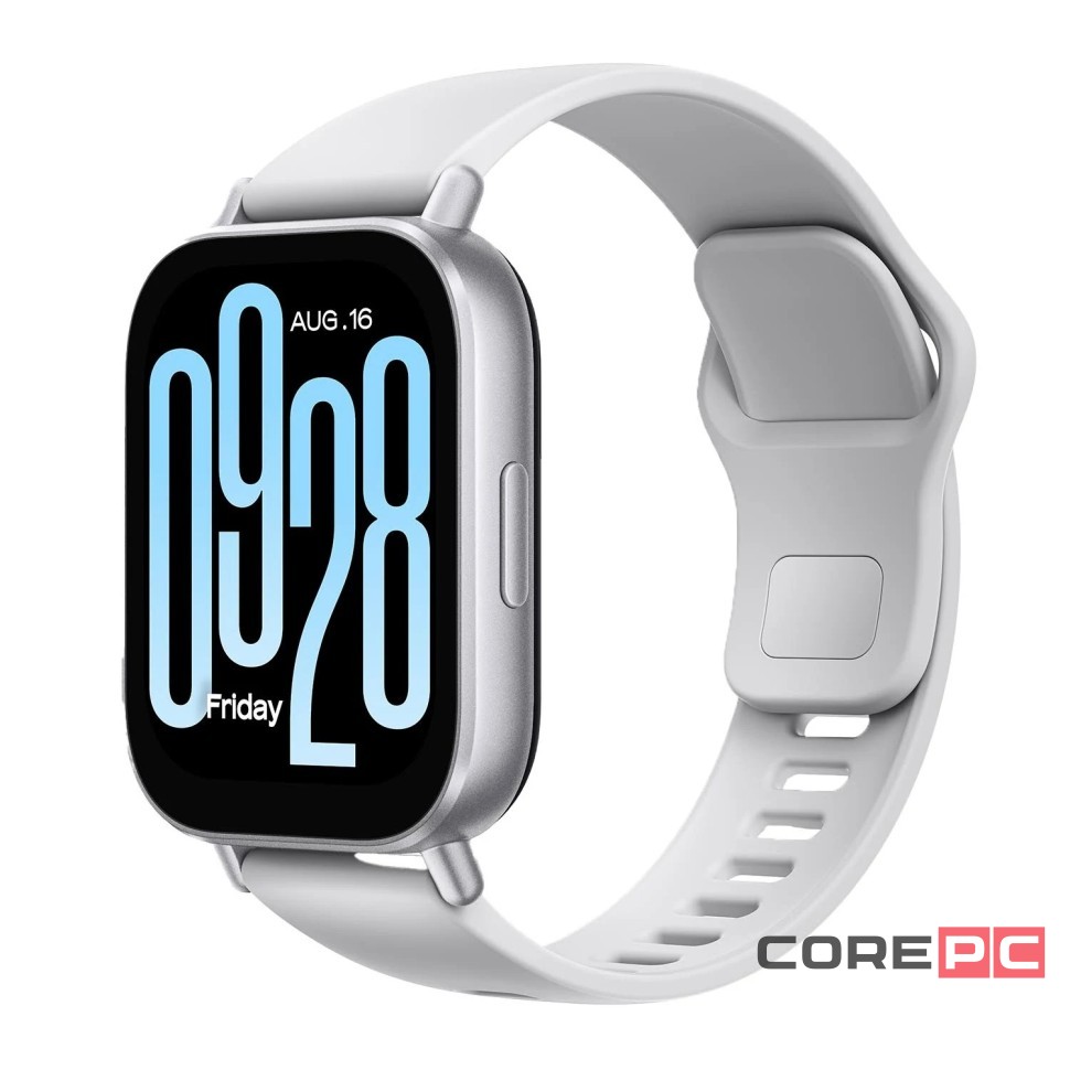 Умные часы Xiaomi Redmi watch 5 Active серебристые