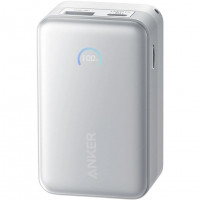 Powerbank Anker Nano (A1638P21) 10000mAh 45W 1USB/1C белый