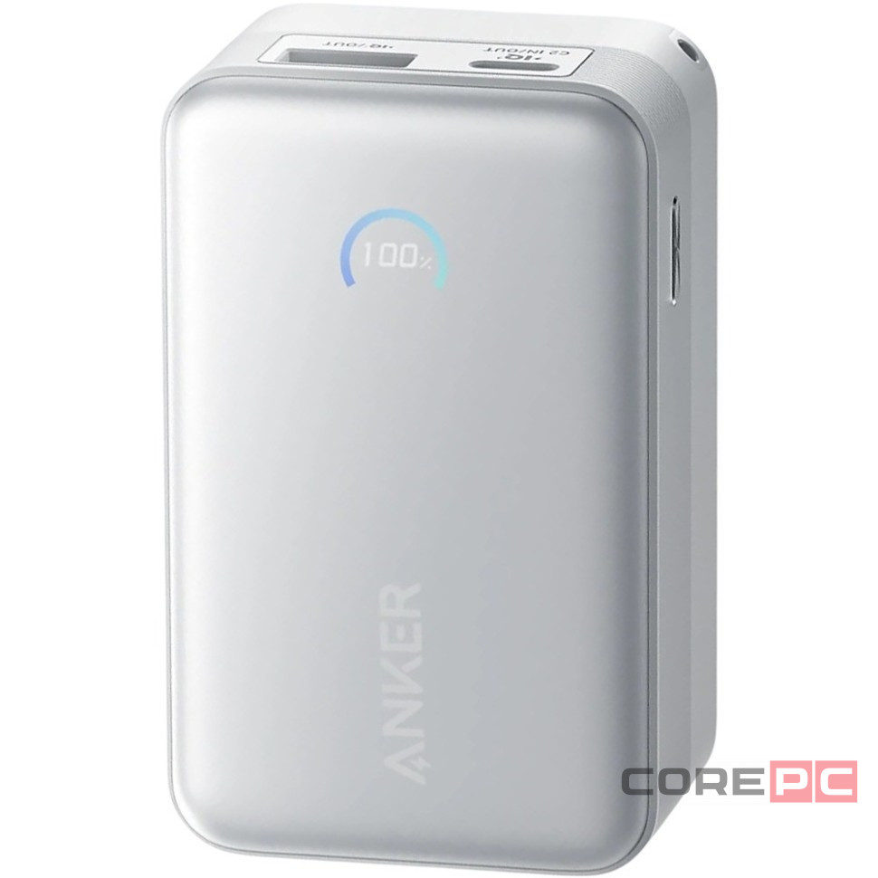 Powerbank Anker Nano (A1638P21) 10000mAh 45W 1USB/1C белый