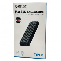 Внешний корпус для SSD M2 Orico M2PV-C3 серый