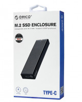 Внешний корпус для SSD M2 Orico M2PV-C3 серый