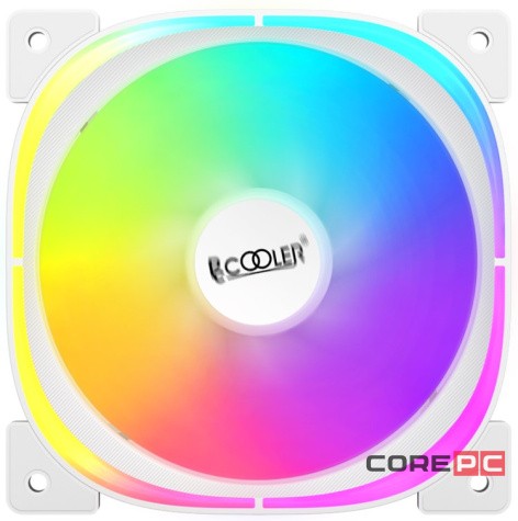 Вентилятор для корпуса PCCooler EF120 ARGB W PWM