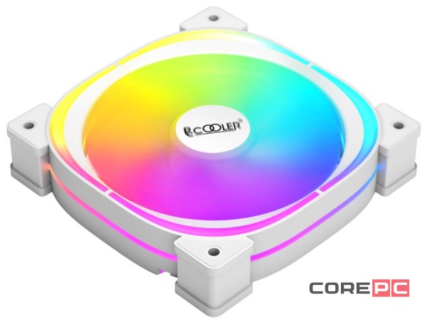 Вентилятор для корпуса PCCooler EF120 ARGB W PWM