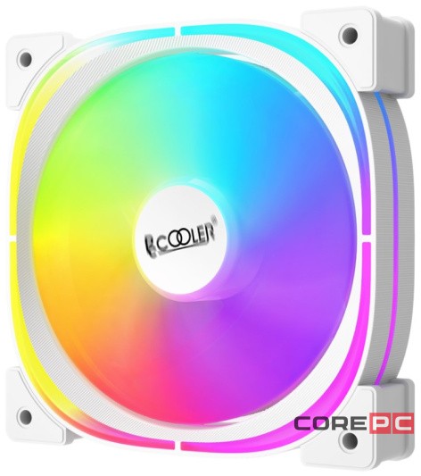 Вентилятор для корпуса PCCooler EF120 ARGB W PWM