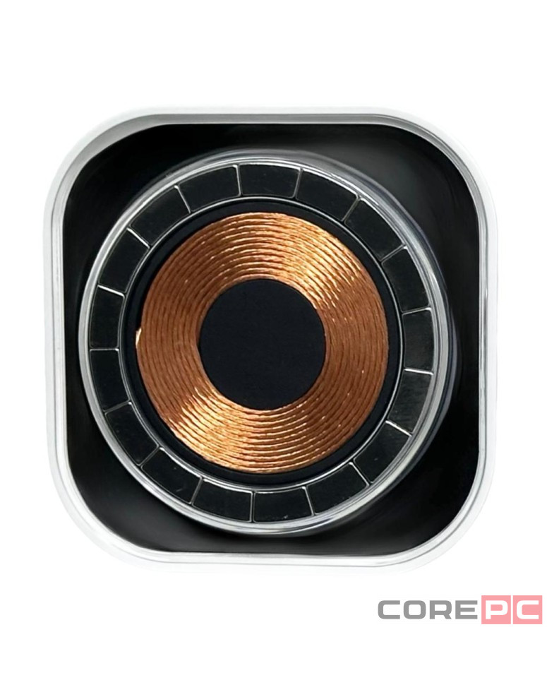 Держатель магнитный c Magsafe Momax 1-Charge Flow 15W CM29W белый