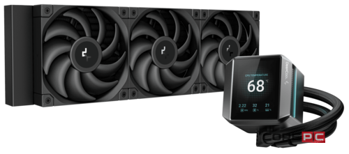 Система жидкостного охлаждения для процессора Deepcool MYSTIQUE 360 R-LX750-BKDSNMP-G-1
