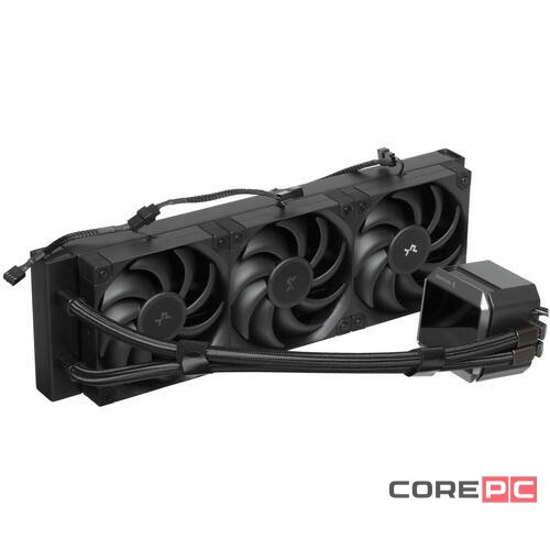 Система жидкостного охлаждения для процессора Deepcool MYSTIQUE 360 R-LX750-BKDSNMP-G-1