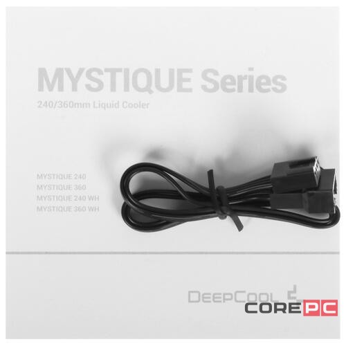 Система жидкостного охлаждения для процессора Deepcool MYSTIQUE 360 R-LX750-BKDSNMP-G-1