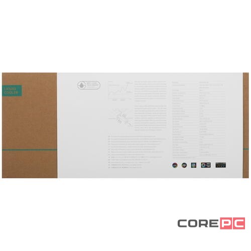 Система жидкостного охлаждения для процессора Deepcool MYSTIQUE 360 R-LX750-BKDSNMP-G-1