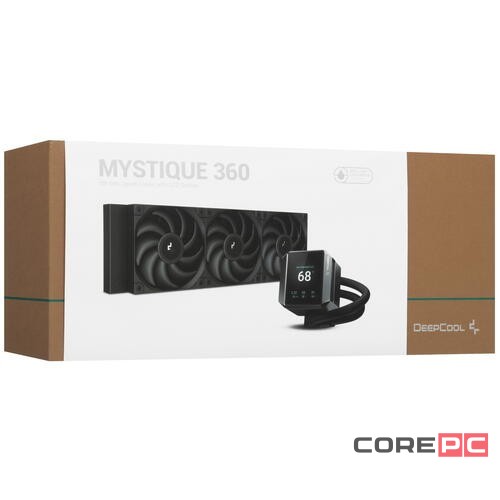Система жидкостного охлаждения для процессора Deepcool MYSTIQUE 360 R-LX750-BKDSNMP-G-1