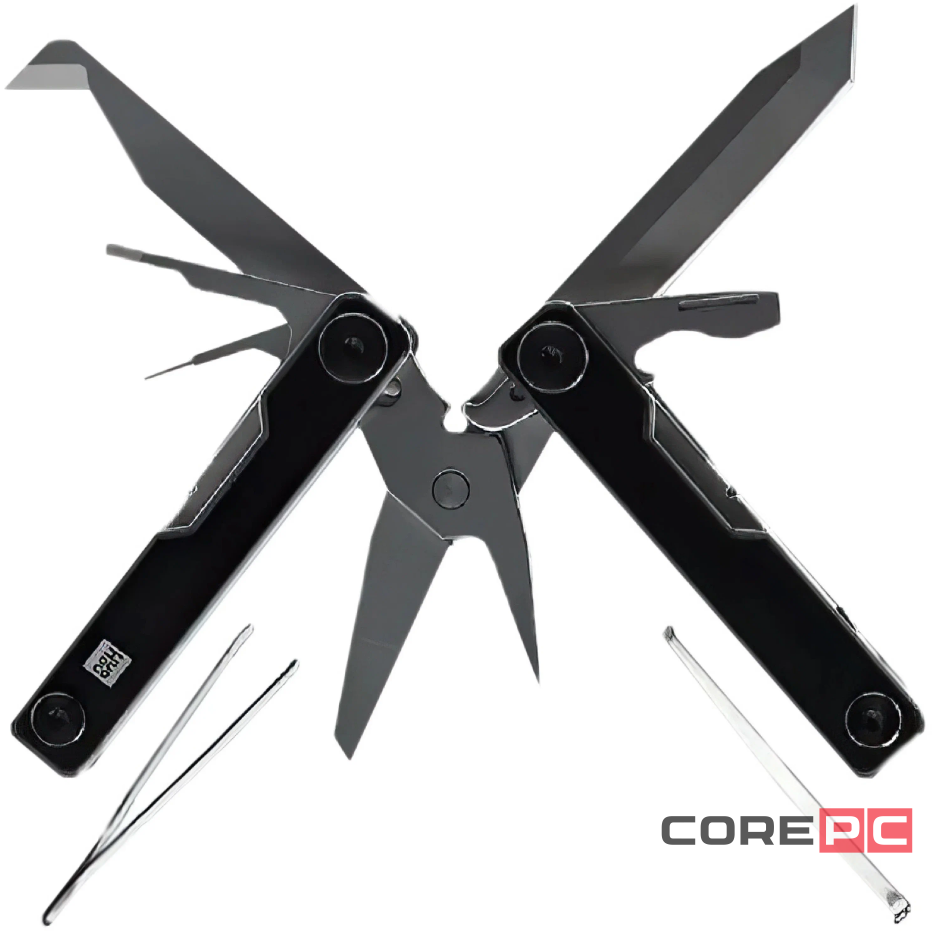 Мультитул Xiaomi HuoHou mini HU0140 черный