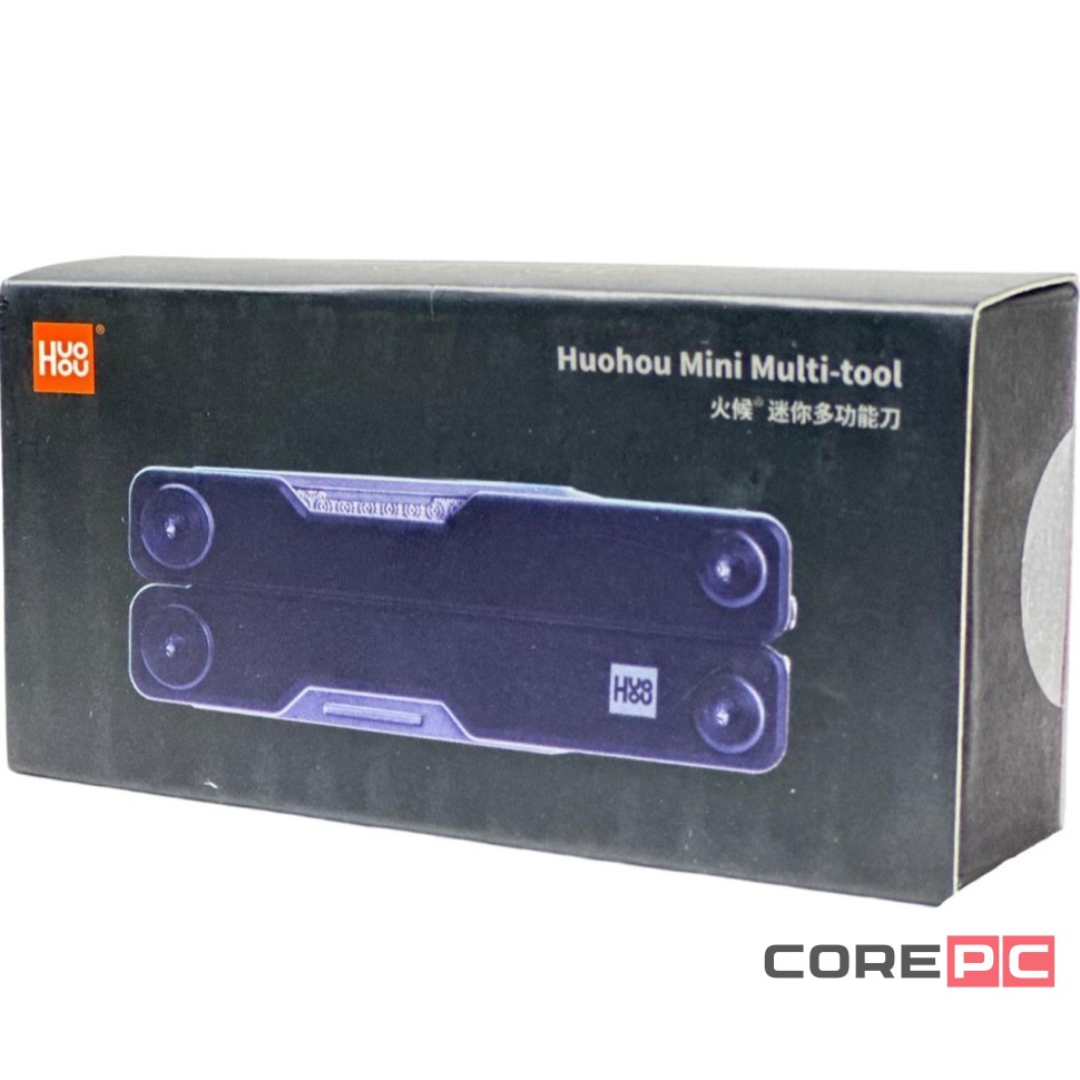 Мультитул Xiaomi HuoHou mini HU0140 черный