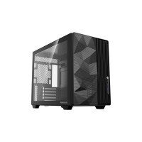 Компьютерный корпус Powercase TX3 TG Black (CTX3AB-F0)