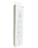 Сетевой удлинитель Xiaomi Mi Power Strip 3 Sockets/2 USB Potrs/1 USB-C 20W 2A1C (XMCXB05QMN) белый