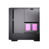Компьютерный корпус Powercase LUMINOUS TG Black (CLB-L0)