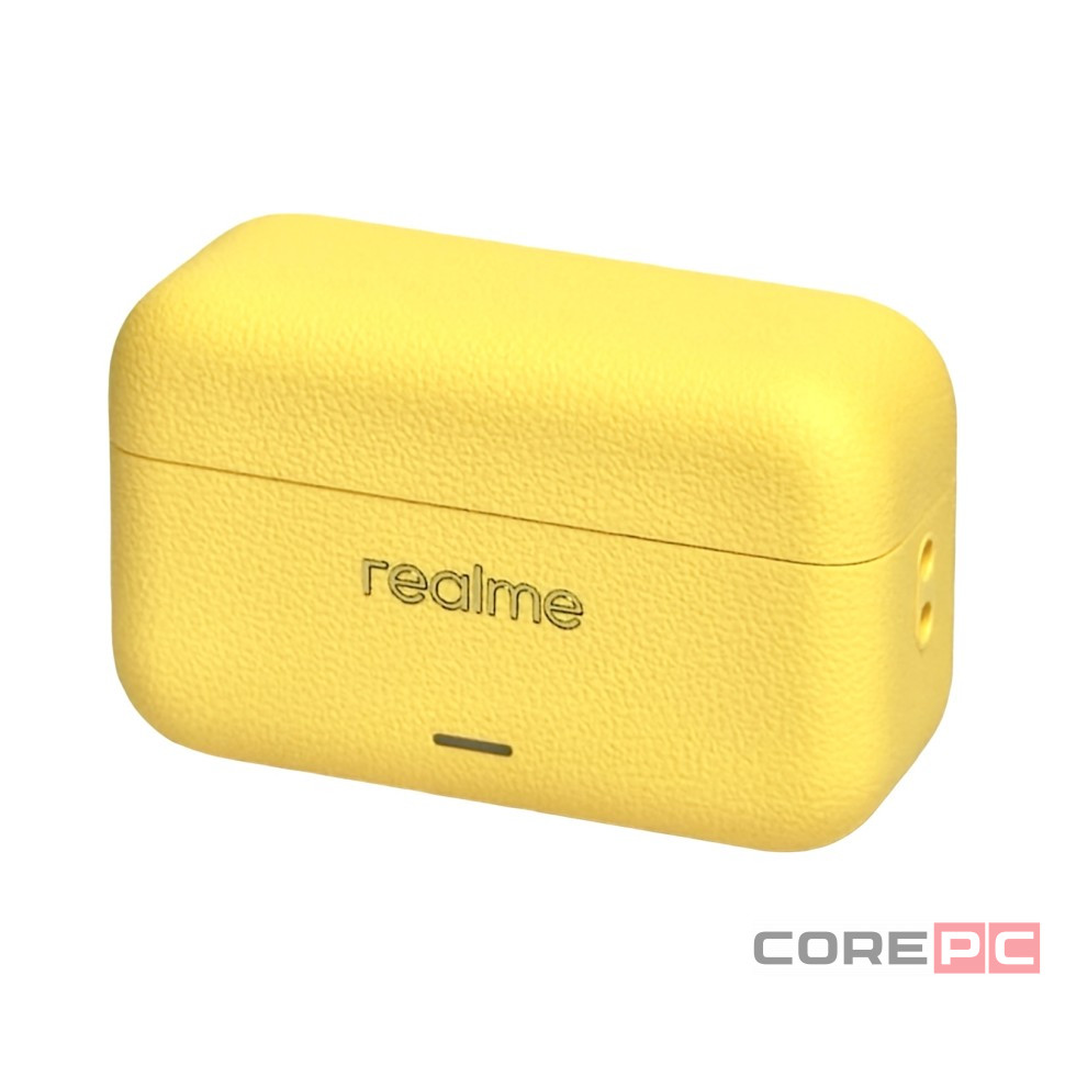 Беспроводные наушники TWS Realme Buds T500 Pro желтые