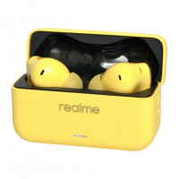 Беспроводные наушники TWS Realme Buds T500 Pro желтые