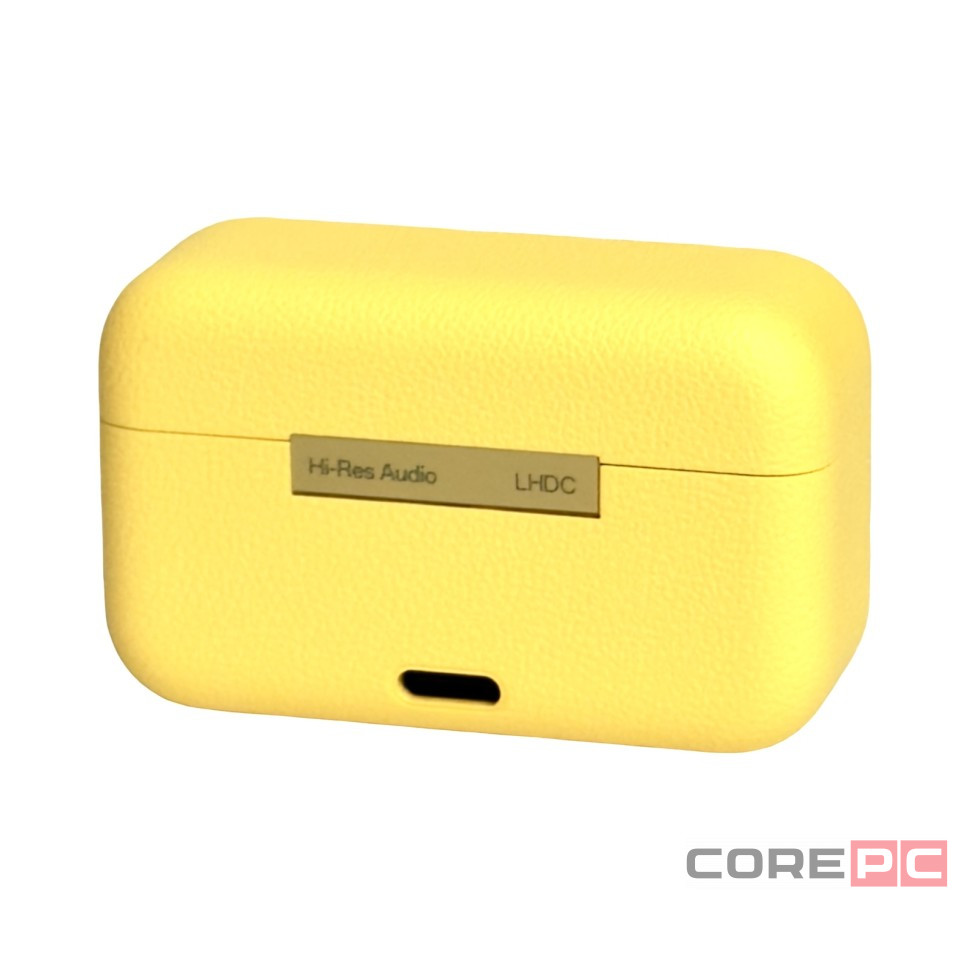 Беспроводные наушники TWS Realme Buds T500 Pro желтые