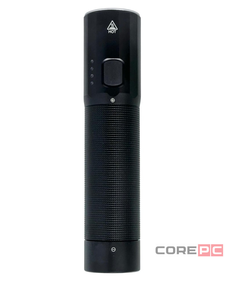 Маленький фонарик Xiaomi NexTool Mini Tactical Flashlight 1200lm IPX4 (NE20069) черный