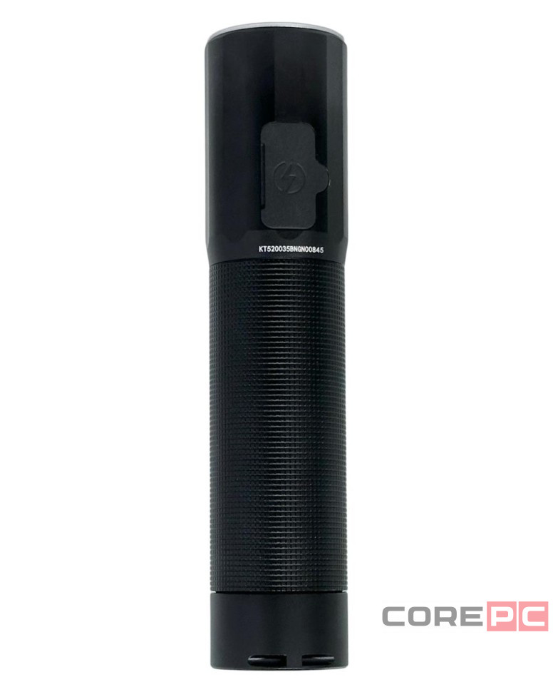 Маленький фонарик Xiaomi NexTool Mini Tactical Flashlight 1200lm IPX4 (NE20069) черный