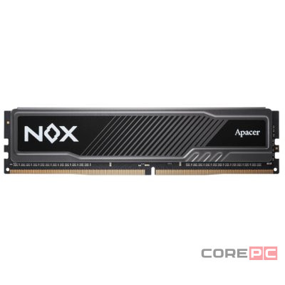 Оперативная память 16 Gb 3200 MHz Apacer NOX Black (AH4U16G32C28YMBAA-1)