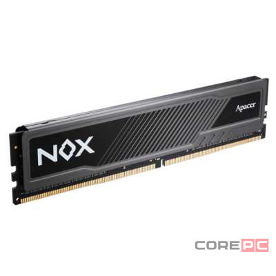 Оперативная память 16 Gb 3200 MHz Apacer NOX Black (AH4U16G32C28YMBAA-1)