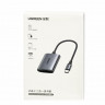 Картридер Ugreen CM401/USB-C серый