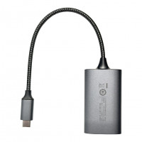 Картридер Ugreen CM401/USB-C серый
