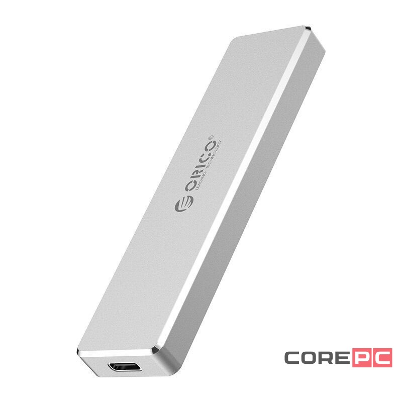 Внешний корпус для SSD M2 Orico PCM2-C3 USB-C серый